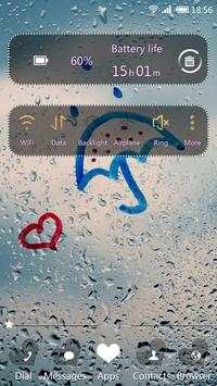 Rainy Day 91 Launcher Theme screenshot 2
