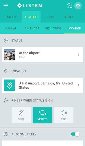 LISTEN Music Ringback Tones screenshot 5