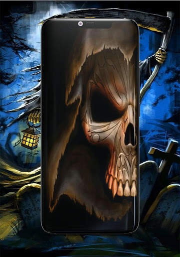 Grim Reaper Wallpaper screenshot 3