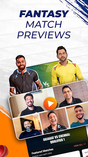 VUSport: Live Cricket & Stats screenshot 1