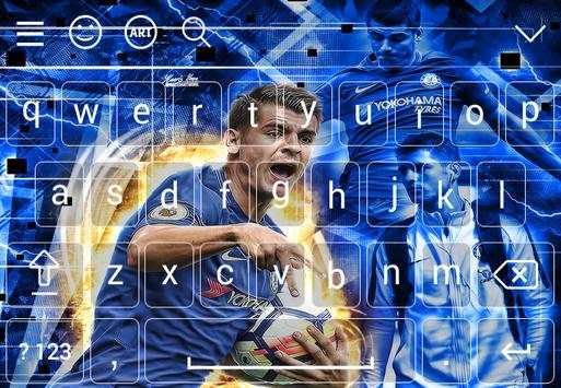 Keyboard For Chelsea screenshot 4