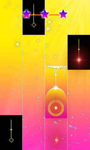 Maluma Piano tiles game screenshot 2