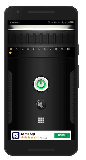 Flashlight screenshot 1