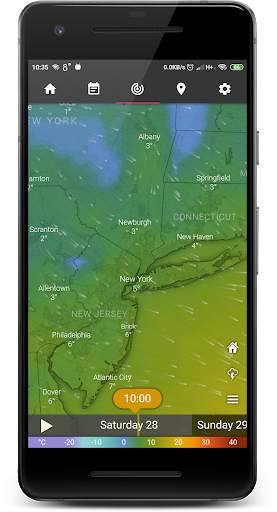 Weather Forecast App, Radar, Widget and Alerts screenshot 6