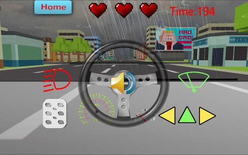 QCat  Bus Driver Game screenshot 3