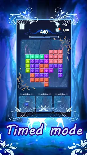 Deer Elf-Block puzzle games free screenshot 5