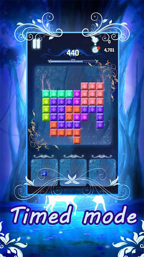 Deer Elf-Block puzzle games free screenshot 5