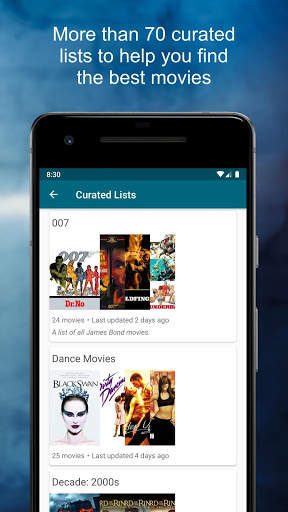 Movie Pal: Your Movie & TV Show Guide 4 تصوير الشاشة