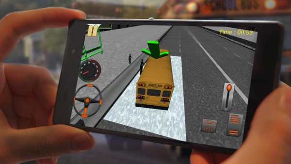 School Bus Simulator screenshot 4