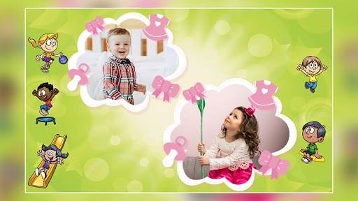 Kids Dual Photo Frame screenshot 6