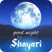 Good Night Shayari Status logo