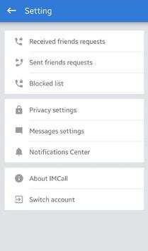 IMCall screenshot 4
