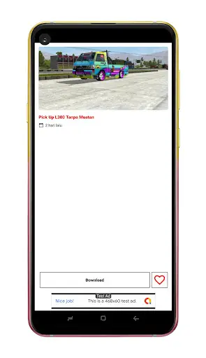 Download Mod Pick Up L300 for Bussid screenshot 4