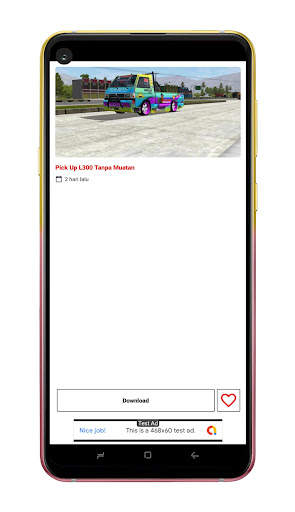 Download Mod Pick Up L300 for Bussid screenshot 4