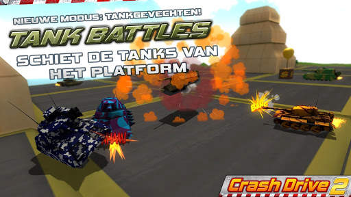 Crash Drive 2 - Racing 3D game screenshot 5