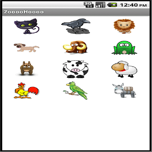 Animal Sounds - Free icon