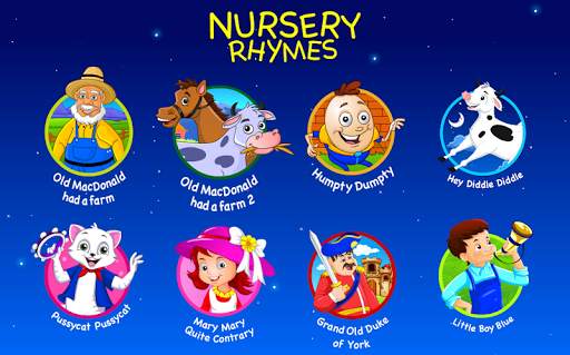 Nursery Rhymes & Kids Games screenshot 1