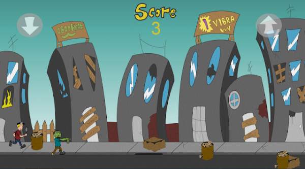 The Last Zombie Survivor screenshot 1