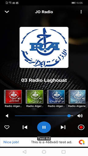 JO Radio : FREE Live Radio with Recording screenshot 5