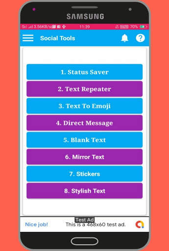 Social Comfort-multi tools in one screenshot 3