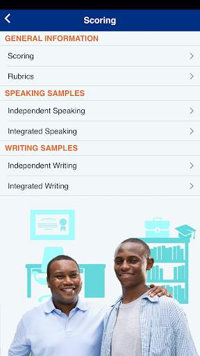 TOEFL Go! Global screenshot 4