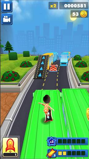 Subway Fun Run screenshot 3