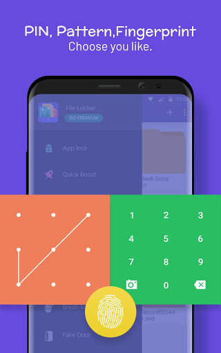 File locker - Lock any File, App lock screenshot 17