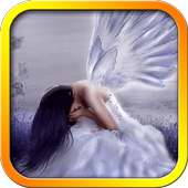 Crying Angel Live Wallpaper icon
