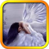 Crying Angel Live Wallpaper 1.0