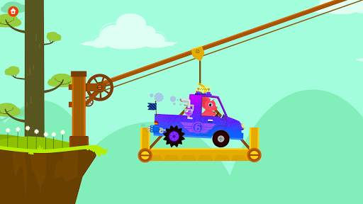 Dinosaur Car - Truck Games for kids स्क्रीनशॉट 4