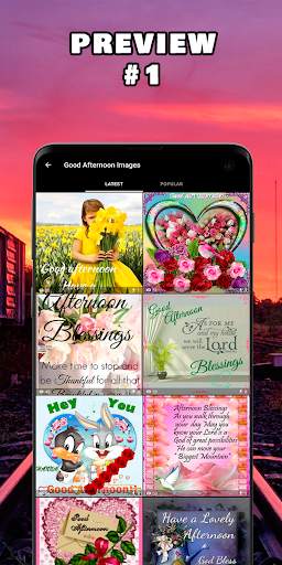 Good Afternoon Images screenshot 2