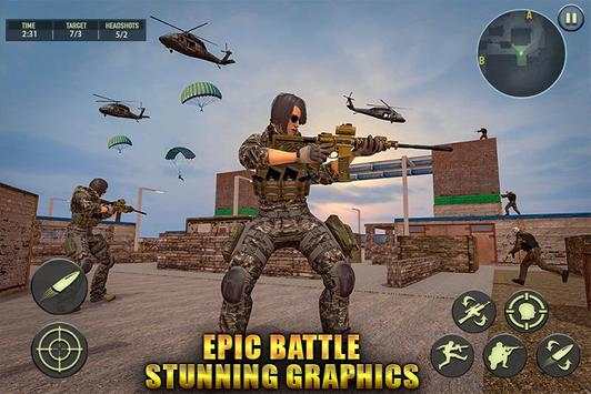 Call of Killer Strike Commando: Terrorist Shooting screenshot 2