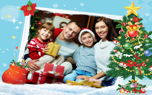 Christmas Photo Frames screenshot 1