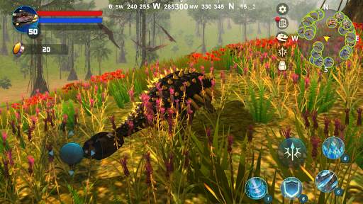Simulator Ankylosaurus screenshot 3