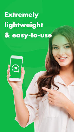 WhatsDirect - Send Message without saving contact скриншот 1