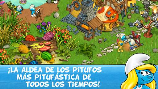 Smurfs and the Magical Meadow screenshot 2