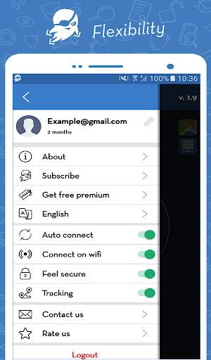 CasperVPN  Free Android VPN - Fast & Secure VPN screenshot 9