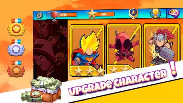 StickWar - Super Hero Fighting screenshot 3