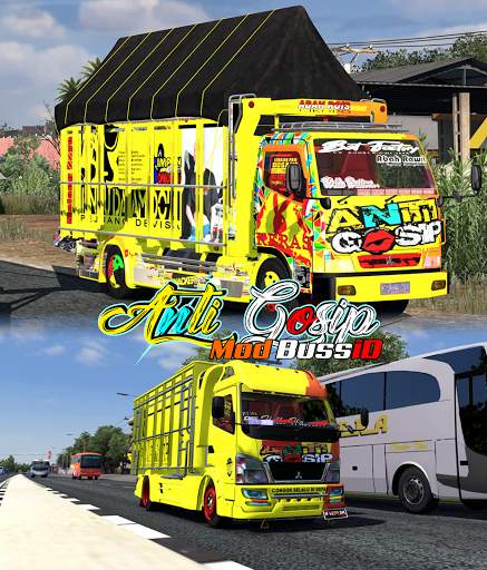 Anti Gosip Mod Bussid screenshot 1