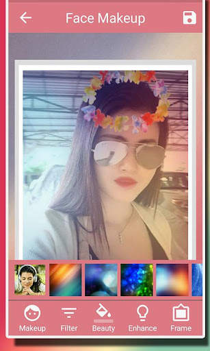 YouFace MakeUp : Makeup Selfie Camera Photo Editor screenshot 4