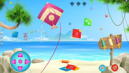 Basant Kite Festival - 3D Kite screenshot 1