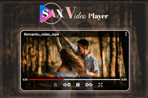 SAX Player - Full HD Sax Video Player screenshot 1
