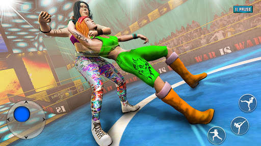 Girls Ring Wrestling Pro Fighting Games screenshot 11