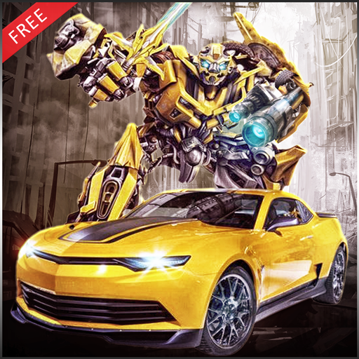 Real Gangster Robot Car Transform Game 2020 icon