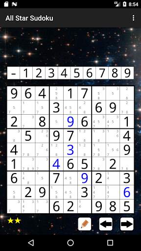 All Star Sudoku 5 تصوير الشاشة