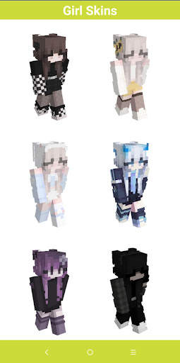 Girl Skins For Minecraft screenshot 3