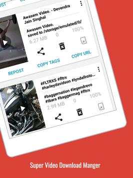 Video Downloader for Instagram - InSaver Repost screenshot 14