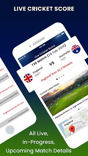 Cricket Scoreboard - Cricket World Cup 2019 screenshot 5