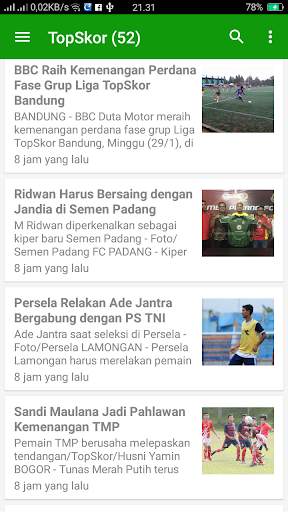 Berita Bola screenshot 6