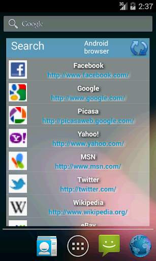 Bookmarks in a list Widget 6 تصوير الشاشة